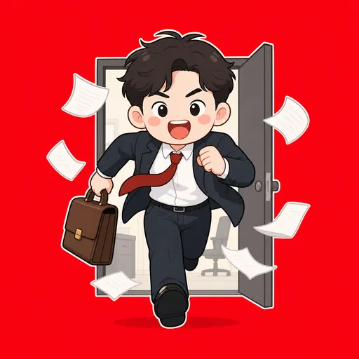 🏃 탈출 임박형 (게이지 99%)