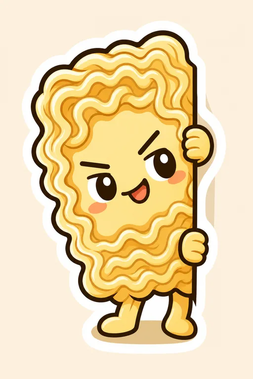 숨겨진 텐션 담당 라면사리