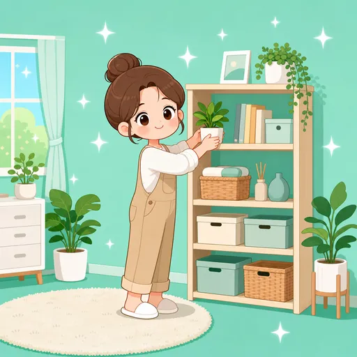 🧹 정리 정돈형