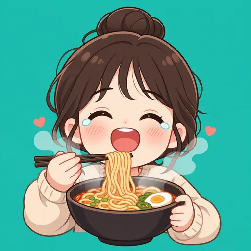 🍜 맛있는 거 먹기형