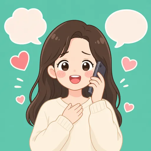 📞 수다 해소형