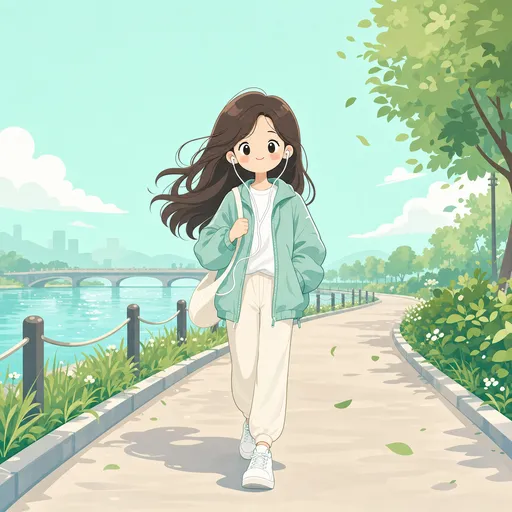 🚶 산책 리셋형