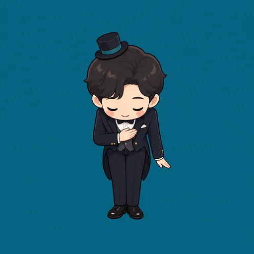 🎩 예의 중시형