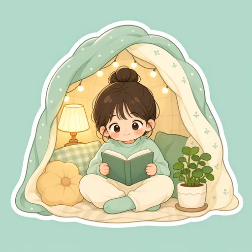 🛏️ 이불속 아지트