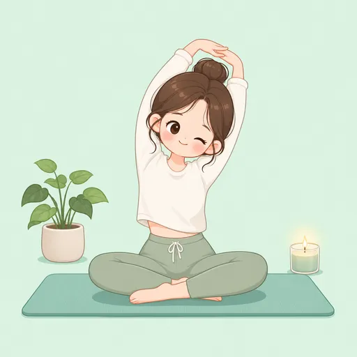 🧘 홈요가 매트 위