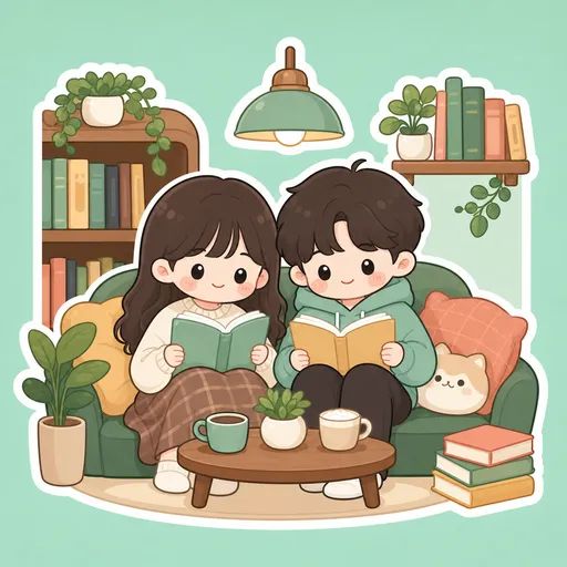 📚 동네 북카페