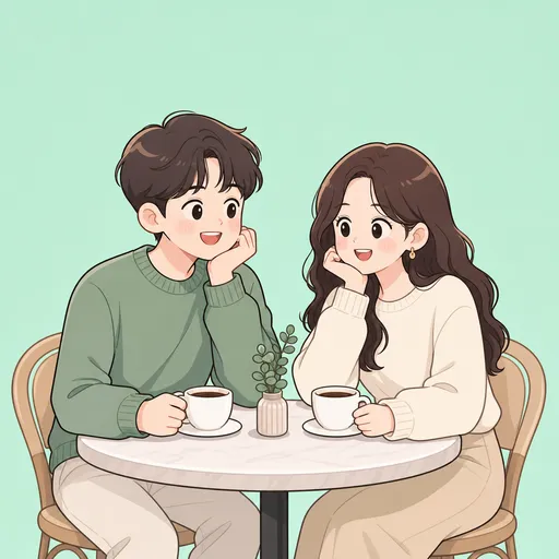 ☕ 시내 감성 카페