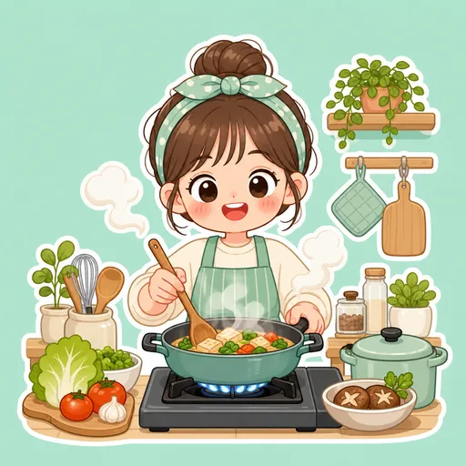 🍳 홈파티 키친
