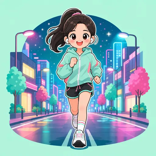 🏃 도심 러닝 코스
