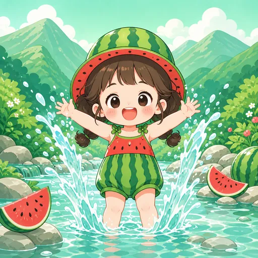 🏞️ 계곡 물놀이