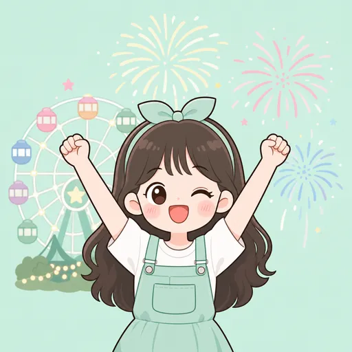 🎡 페스티벌 한복판