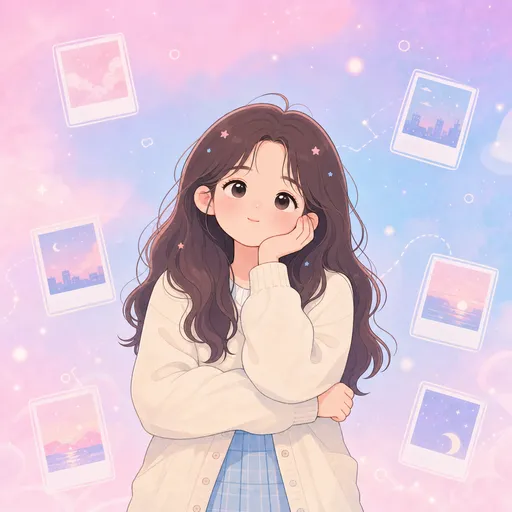 🌤️ 가끔 소환되는 추억형 (농도 35%)
