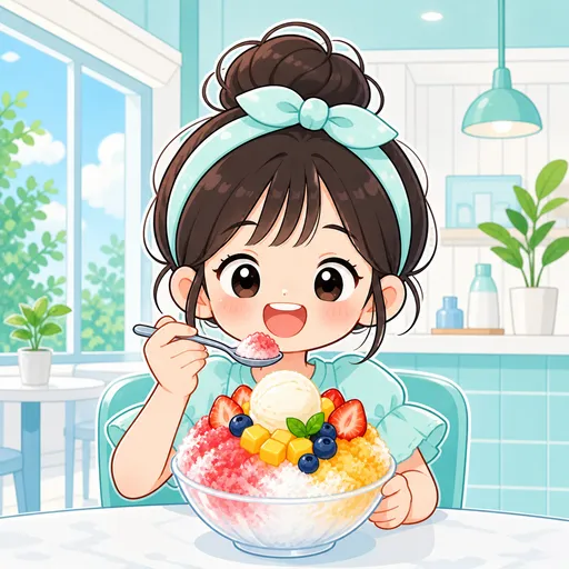 🍧 한여름 빙수 타임