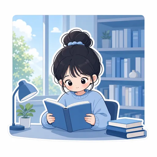 📚 여름 도서관 피서