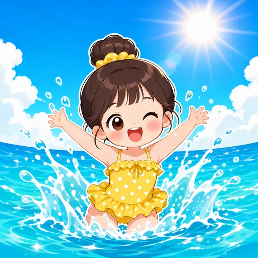 🌊 여름 바다 물놀이