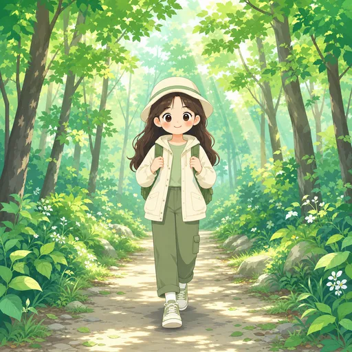 🌿 초여름 숲길