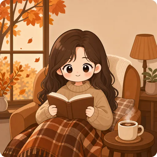 ☕ 가을 오후의 서재