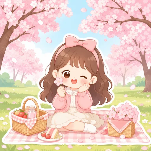 🌸 봄꽃 소풍