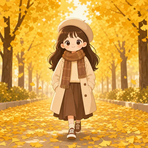 🍂 가을 낙엽 산책