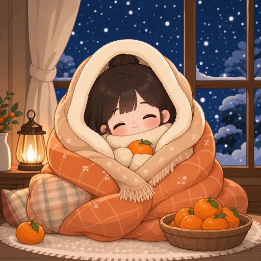 🛌 겨울밤 이불속