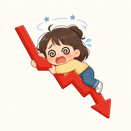 😵 손절 못함형