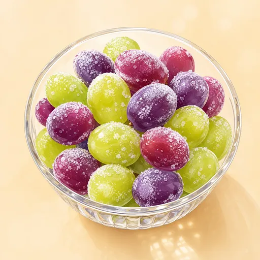 🍇 얼린 포도
