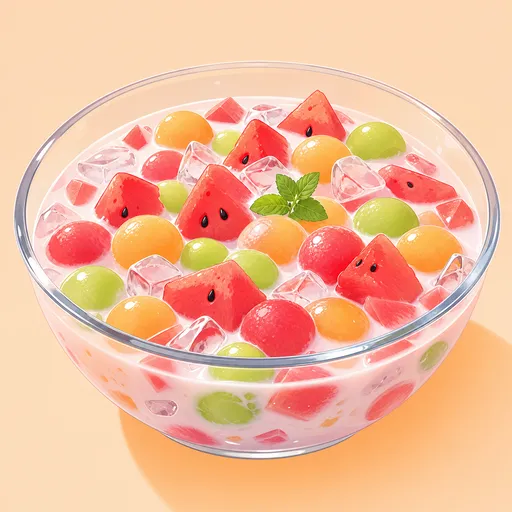 🍹 수박 화채