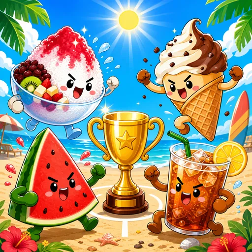여름 간식 월드컵 🍧