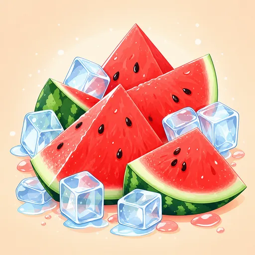 🍉 시원한 수박