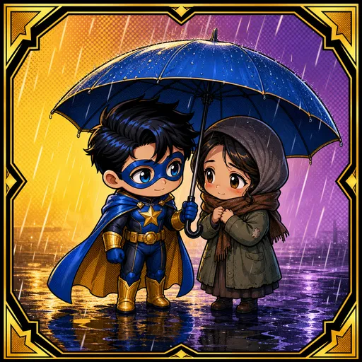 ☔ 우연한 우산 셰어러