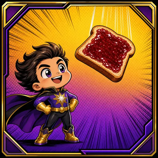 🍞 낙하 토스트 마스터