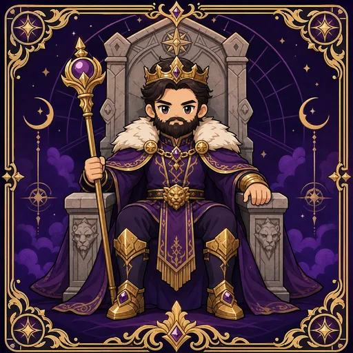 🏛️ 황제 (The Emperor)