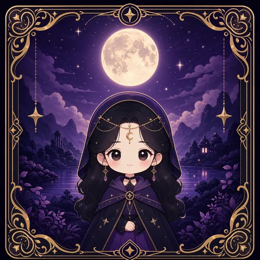 🌙 달 (The Moon)