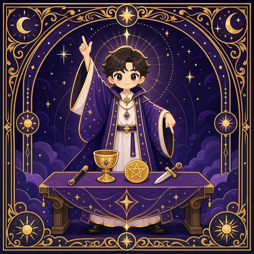 🎩 마법사 (The Magician)