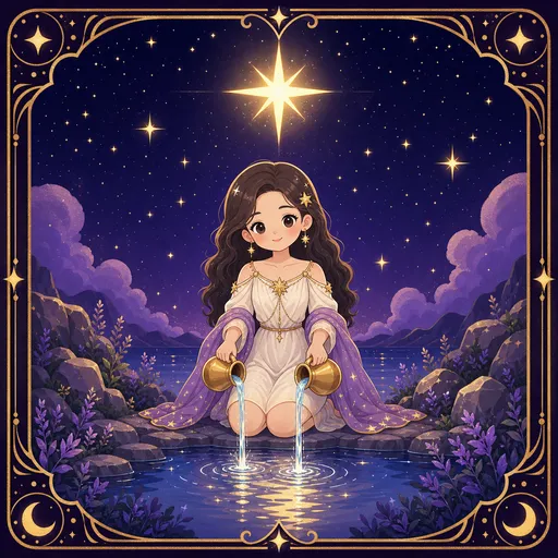 ⭐ 별 (The Star)