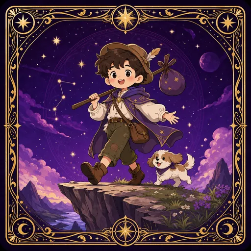 🎒 바보 (The Fool)