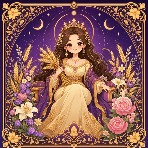 🌹 여황제 (The Empress)