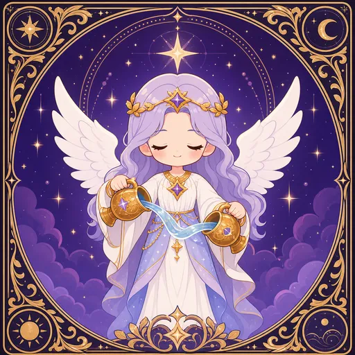 🕊️ 절제 (Temperance)