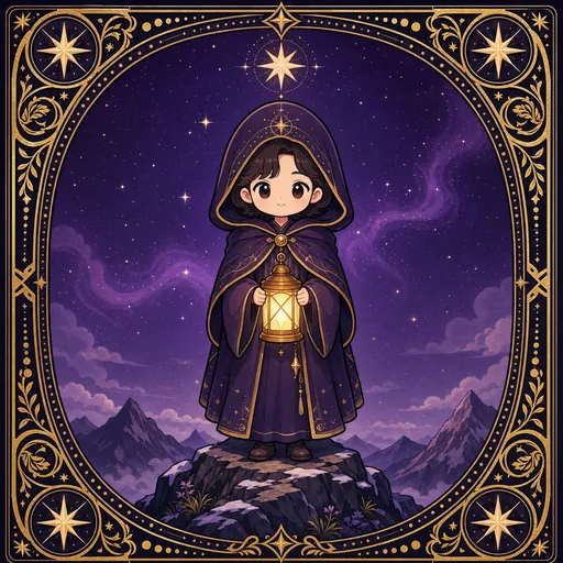 🏮 은둔자 (The Hermit)