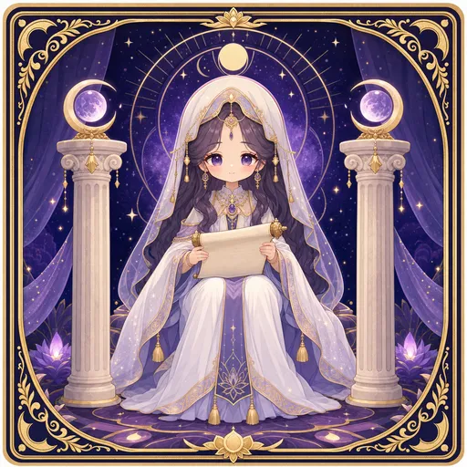 📜 여사제 (The High Priestess)